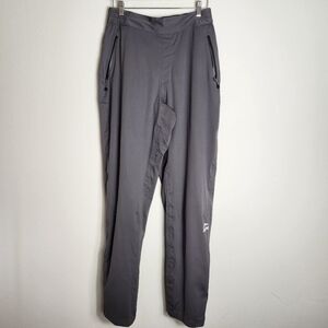 Cabelas Womens Tall Dark Gray Waterproof Outdoor Trail Pants-Size MT